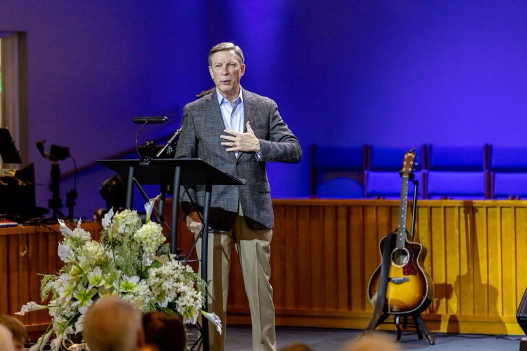 David Drake Returns To Pulpit After Years Of Serving Pastors At Truett ...